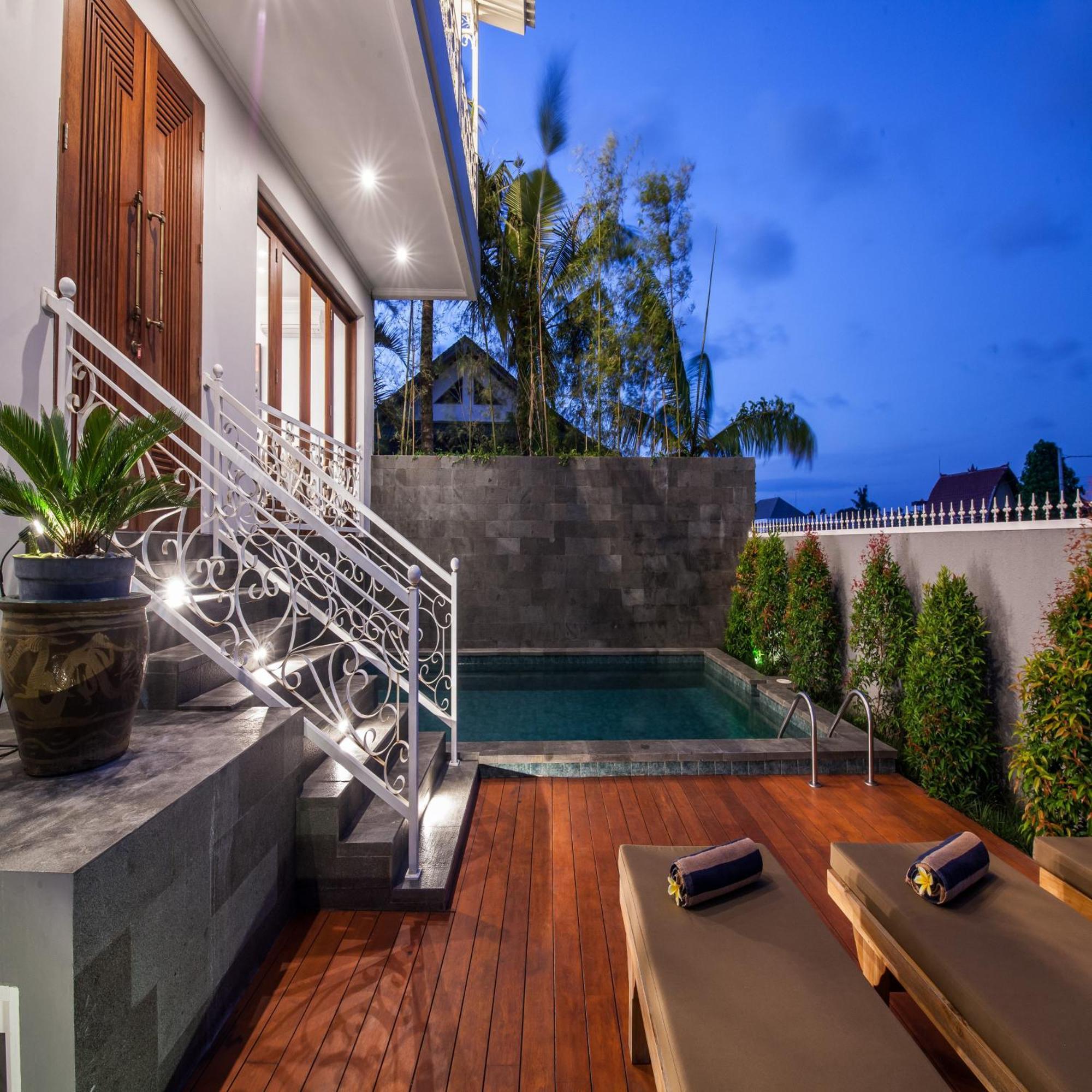 The Lavana Batavia Residence Umalas Seminyak Exterior foto