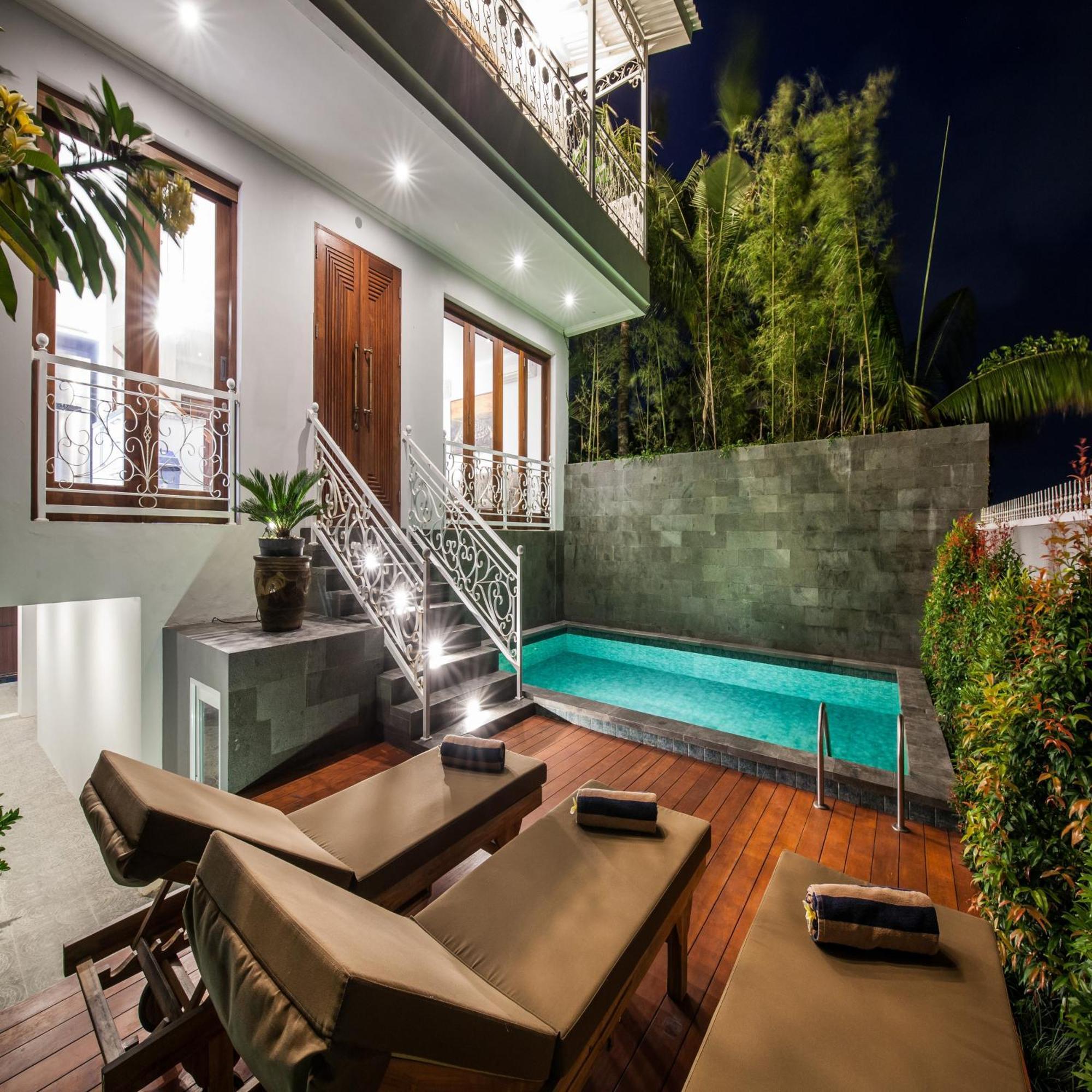 The Lavana Batavia Residence Umalas Seminyak Exterior foto